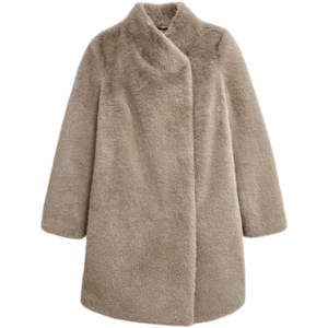 Hobbs Tarini Faux Fur Coat